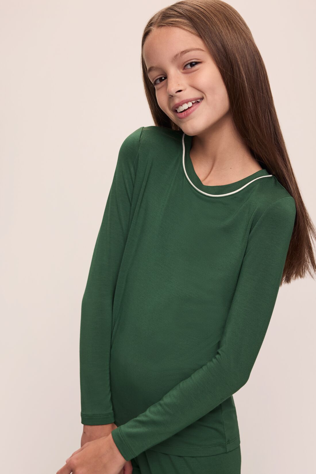 Kids TENCEL™ Modal Unisex Long PJ Set