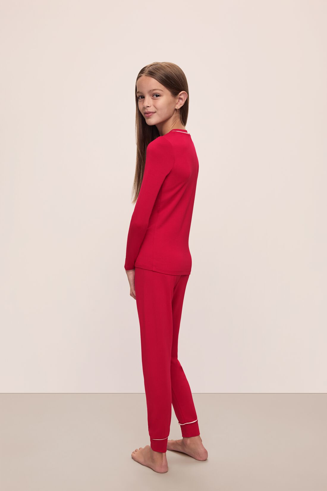 Kids TENCEL™ Modal Unisex Long PJ Set