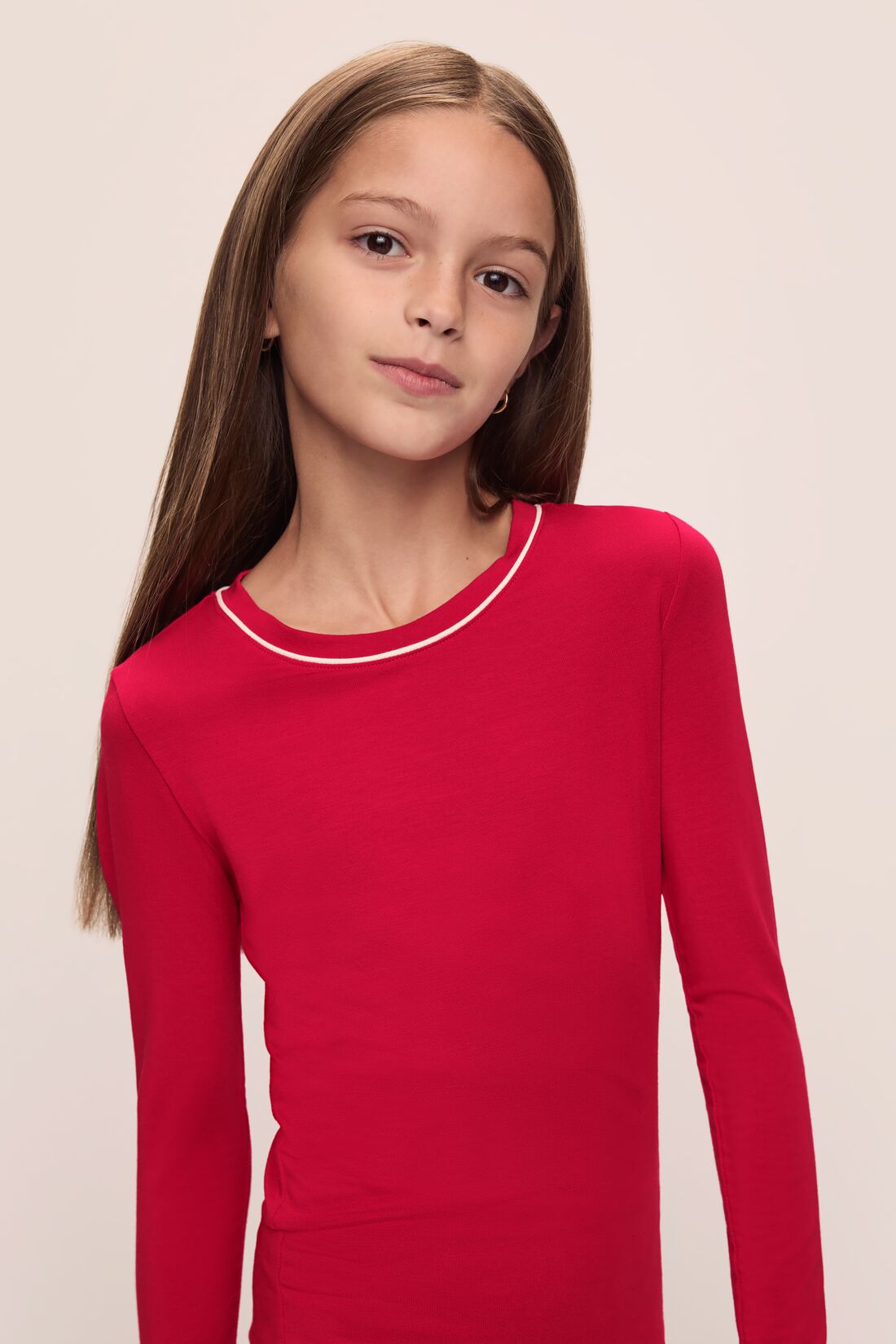 Kids TENCEL™ Modal Unisex Long PJ Set