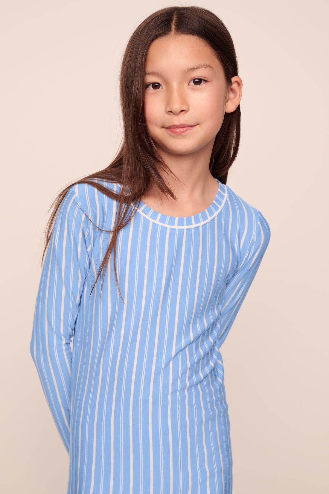Kids Printed TENCEL™ Modal Unisex Long PJ Set