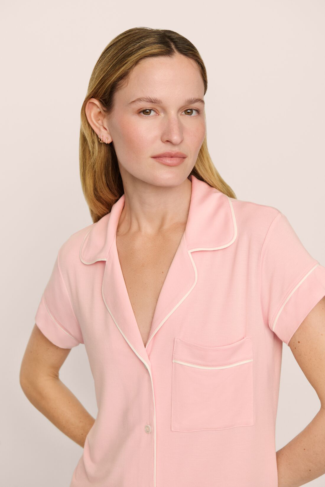 Gisele TENCEL™ Modal Shortie Short PJ Set