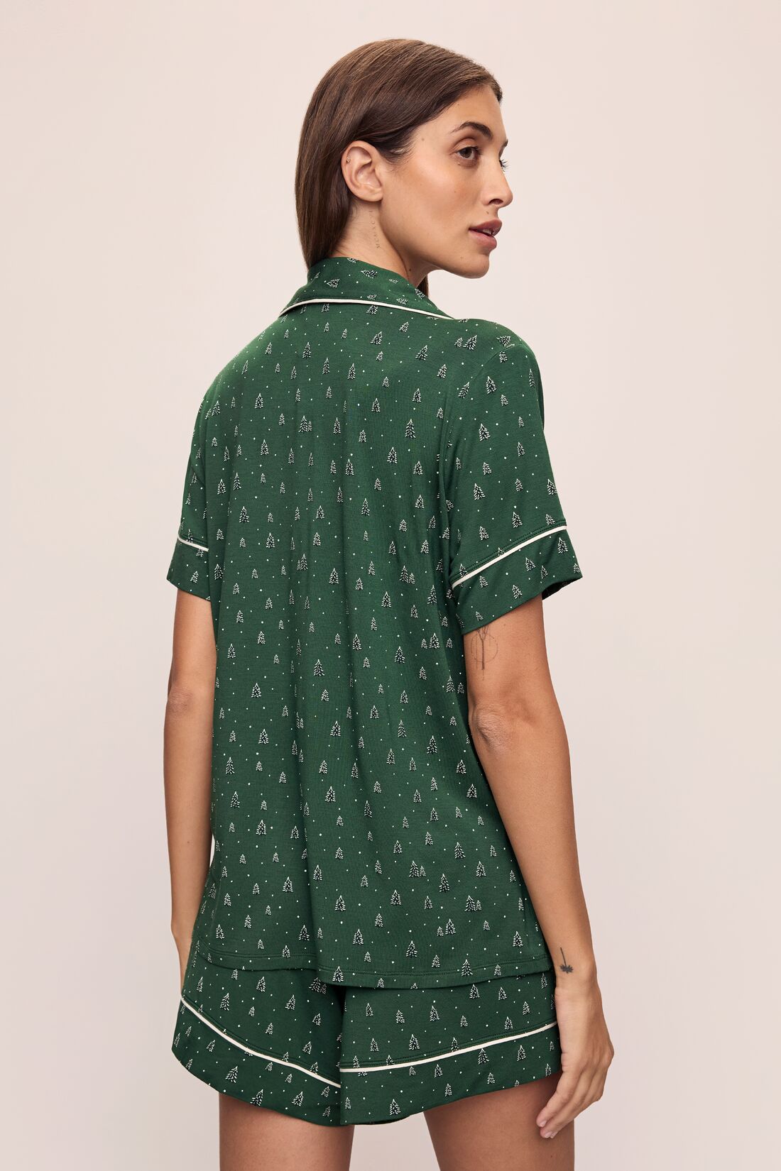 Gisele Printed TENCEL™ Modal Relaxed Short PJ Set