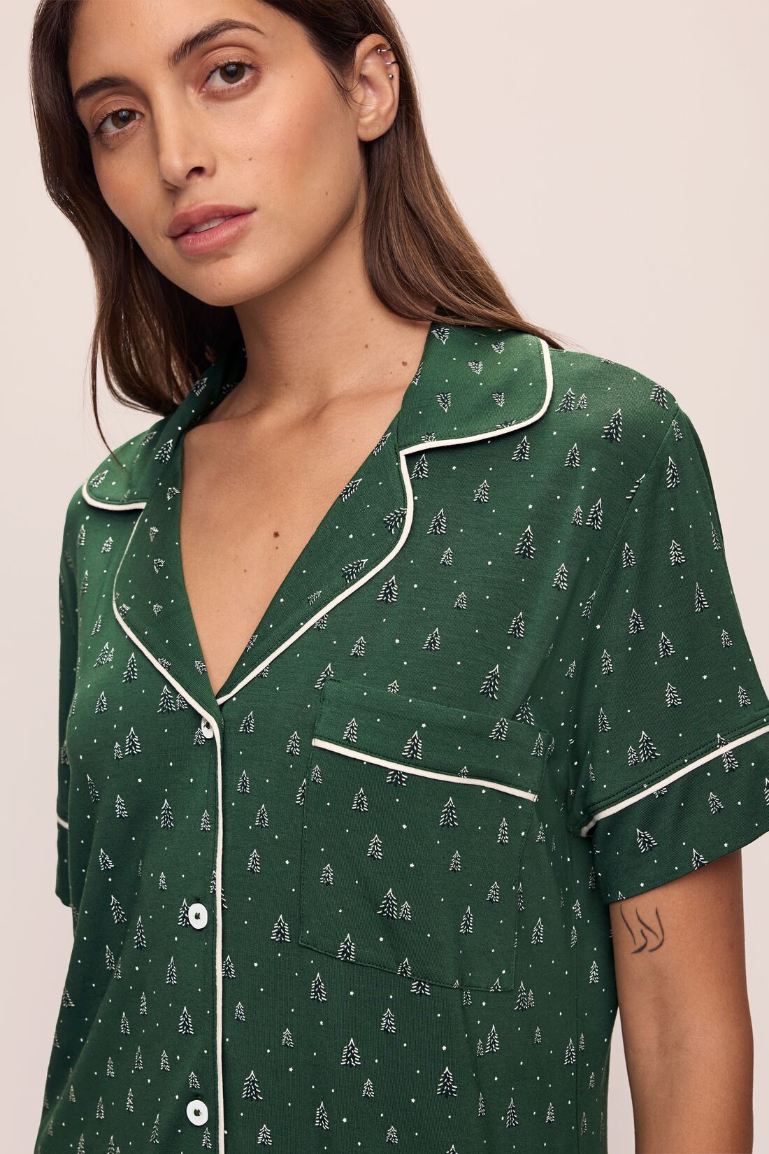 Gisele Printed TENCEL™ Modal Relaxed Short PJ Set