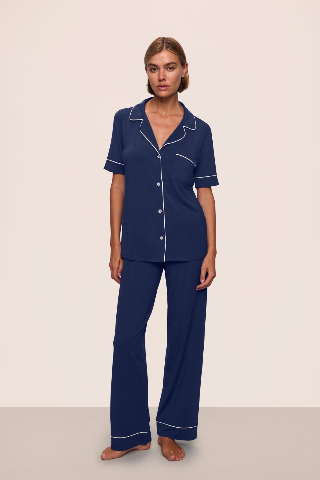Gisele TENCEL™ Modal Short Sleeve & Pant PJ Set