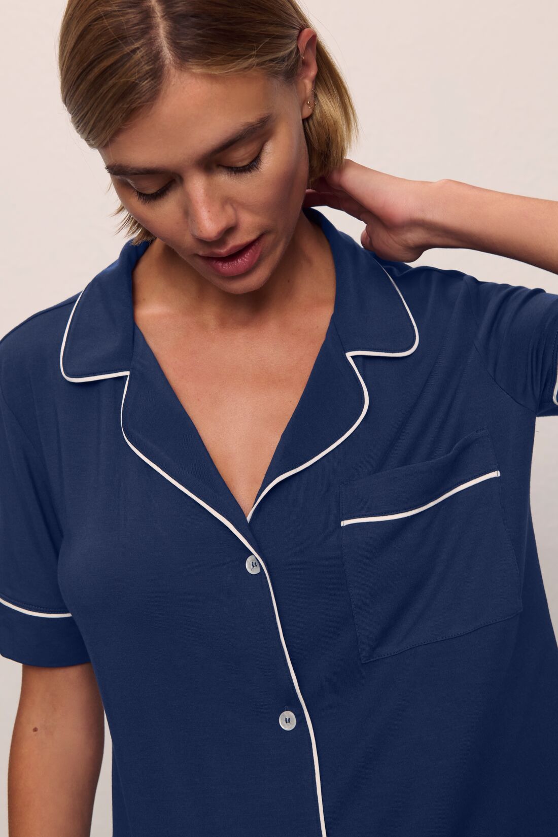 Gisele TENCEL™ Modal Short Sleeve & Pant PJ Set