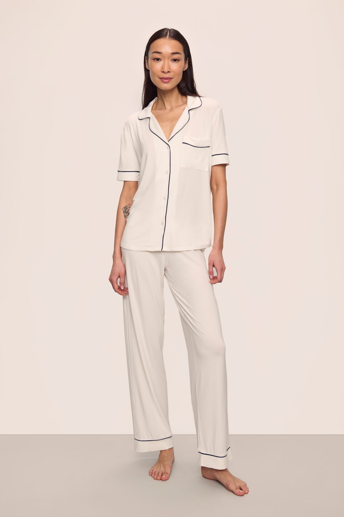 Gisele TENCEL™ Modal Short Sleeve & Pant PJ Set