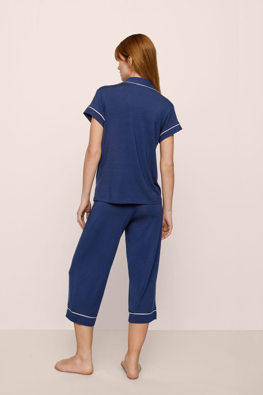 Gisele TENCEL™ Modal Short Sleeve Cropped PJ Set