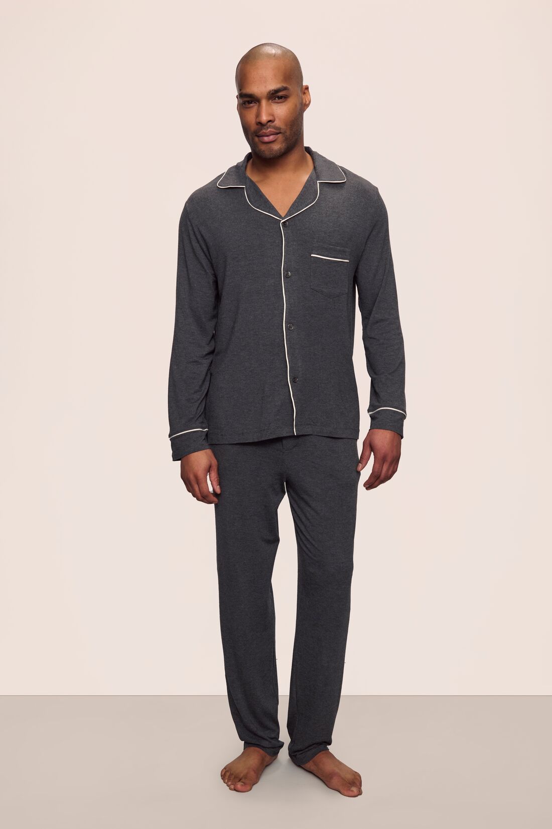 William TENCEL™ Modal Long PJ Set
