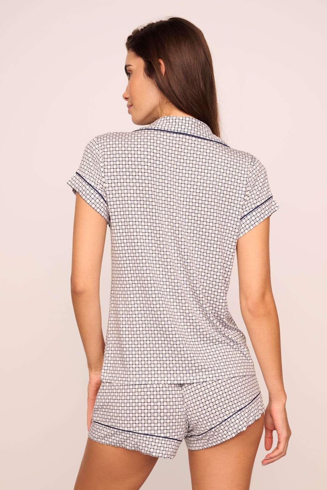 Gisele Printed TENCEL™ Modal Shortie Short PJ Set