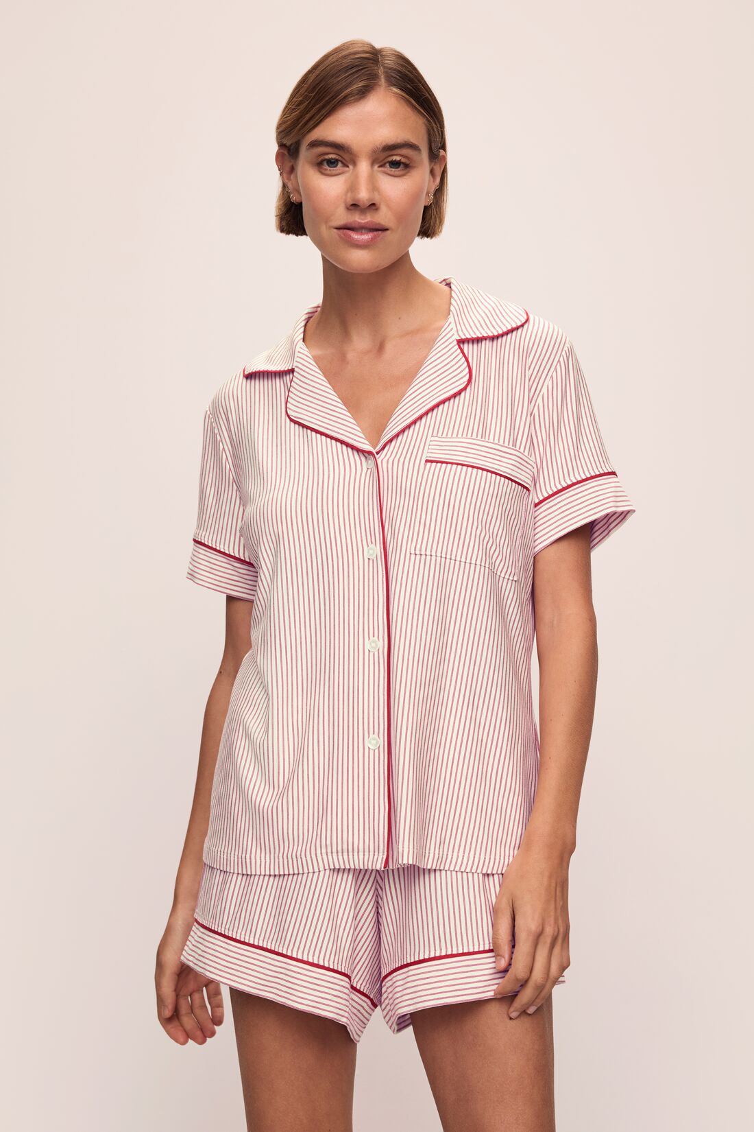 Gisele Printed TENCEL™ Modal Relaxed Short PJ Set