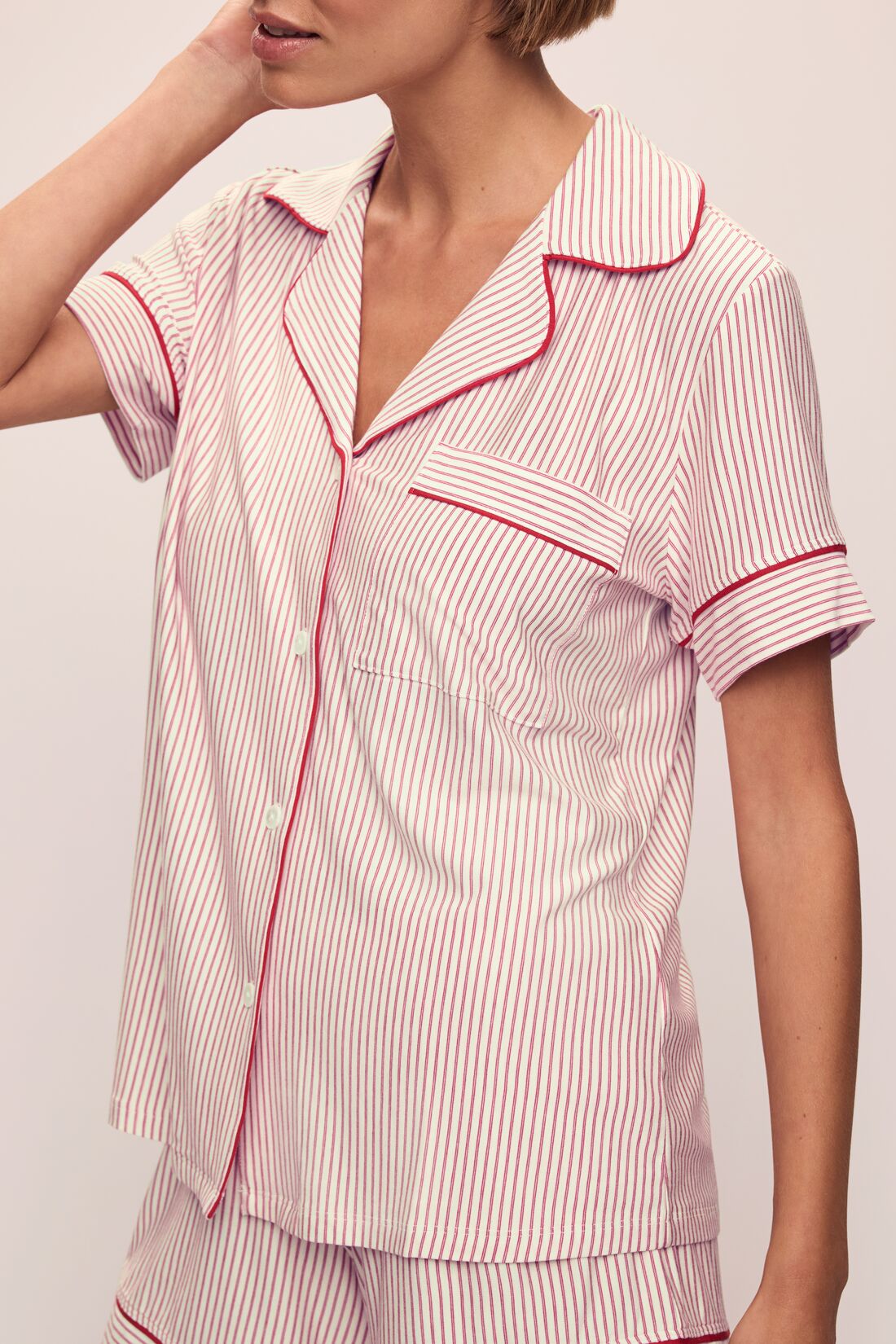 Gisele Printed TENCEL™ Modal Shortie Short PJ Set
