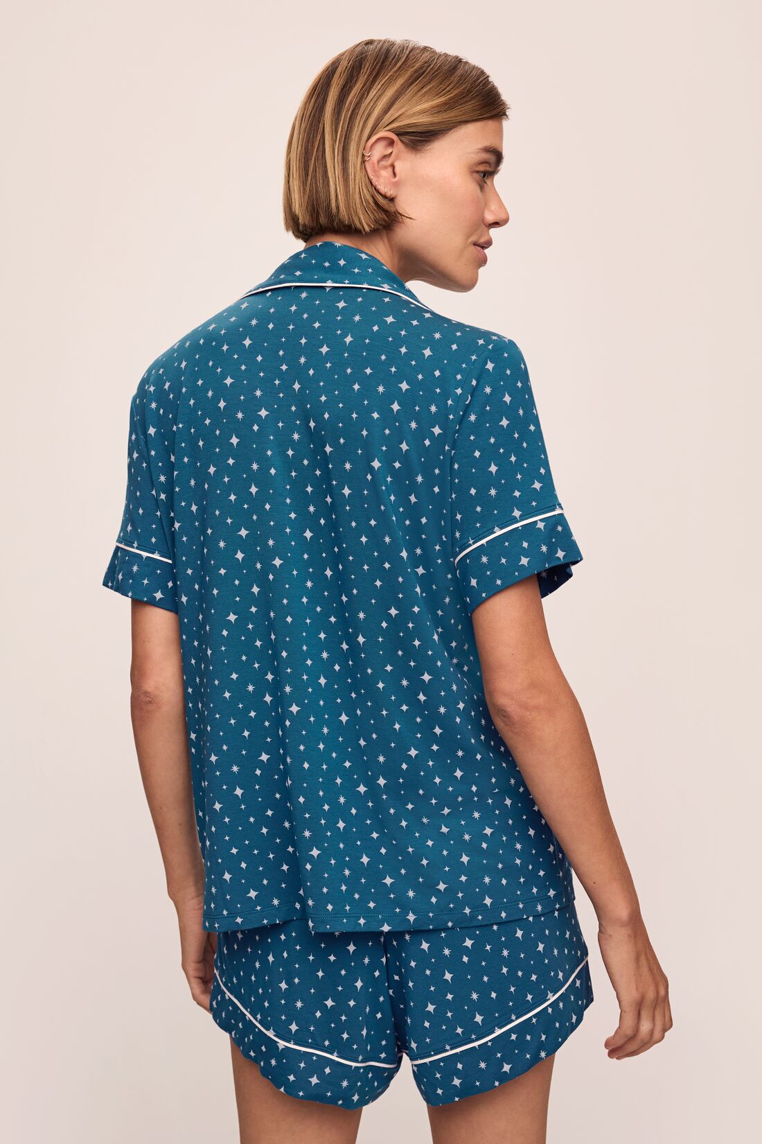 Gisele Printed TENCEL™ Modal Relaxed Short PJ Set