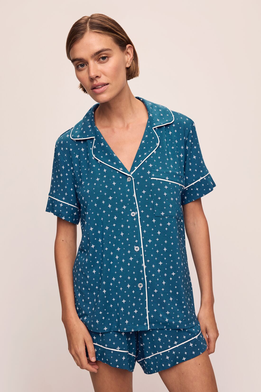 Gisele Printed TENCEL™ Modal Relaxed Short PJ Set