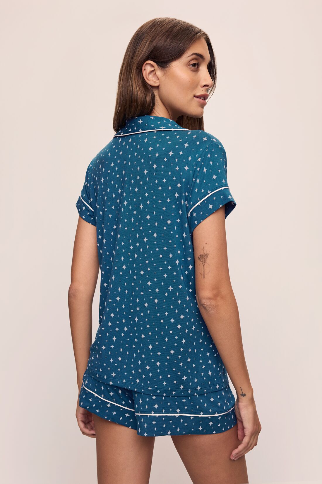 Gisele Printed TENCEL™ Modal Shortie Short PJ Set