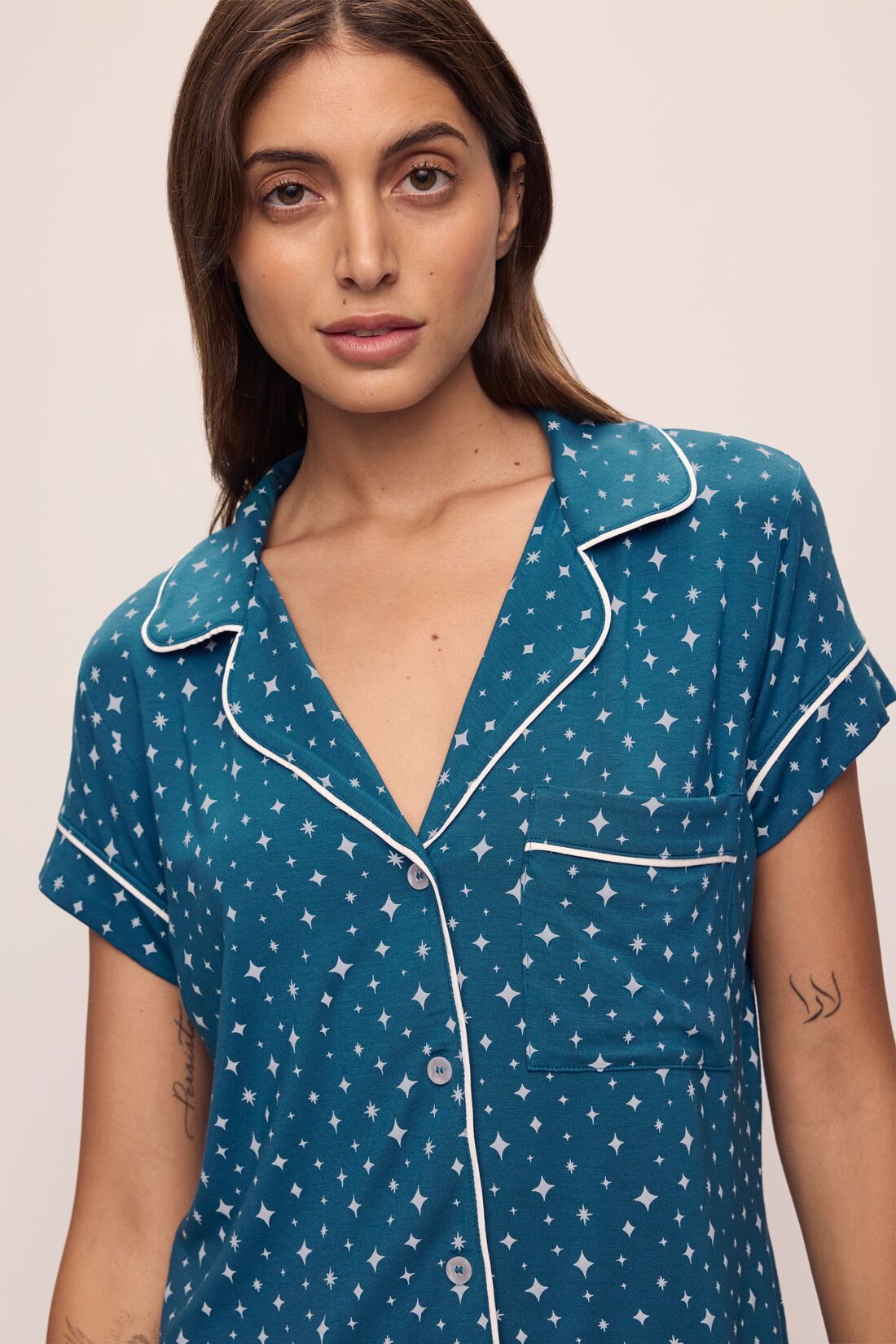 Gisele Printed TENCEL™ Modal Relaxed Short PJ Set