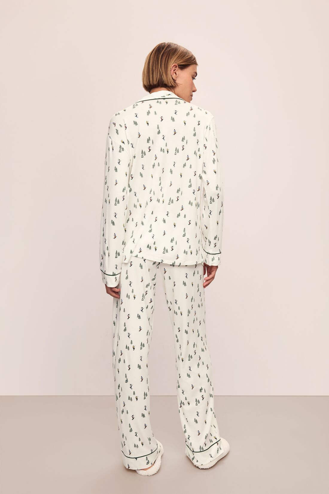 Gisele Printed TENCEL™ Modal Long PJ Set
