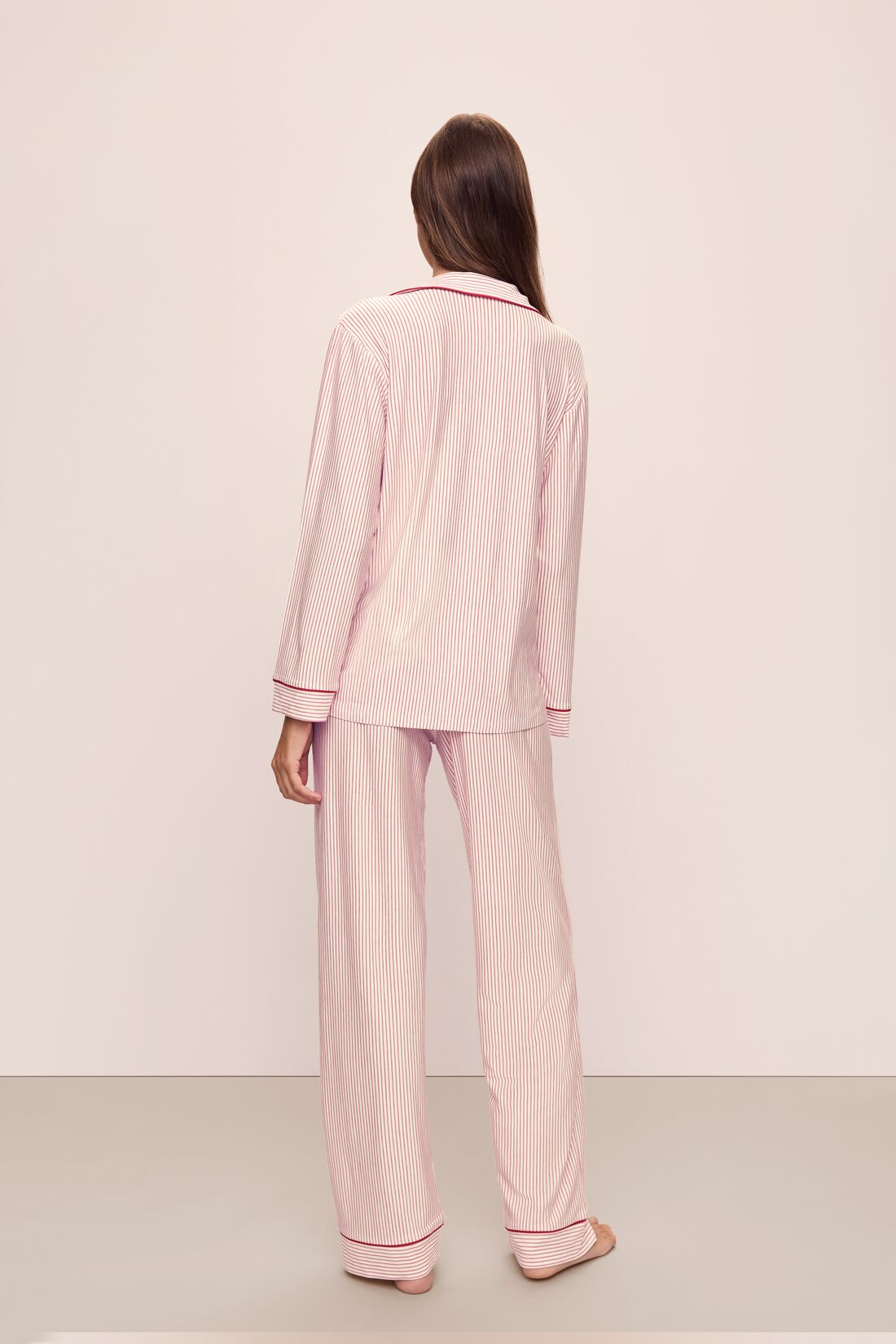 Gisele Printed TENCEL™ Modal Long PJ Set