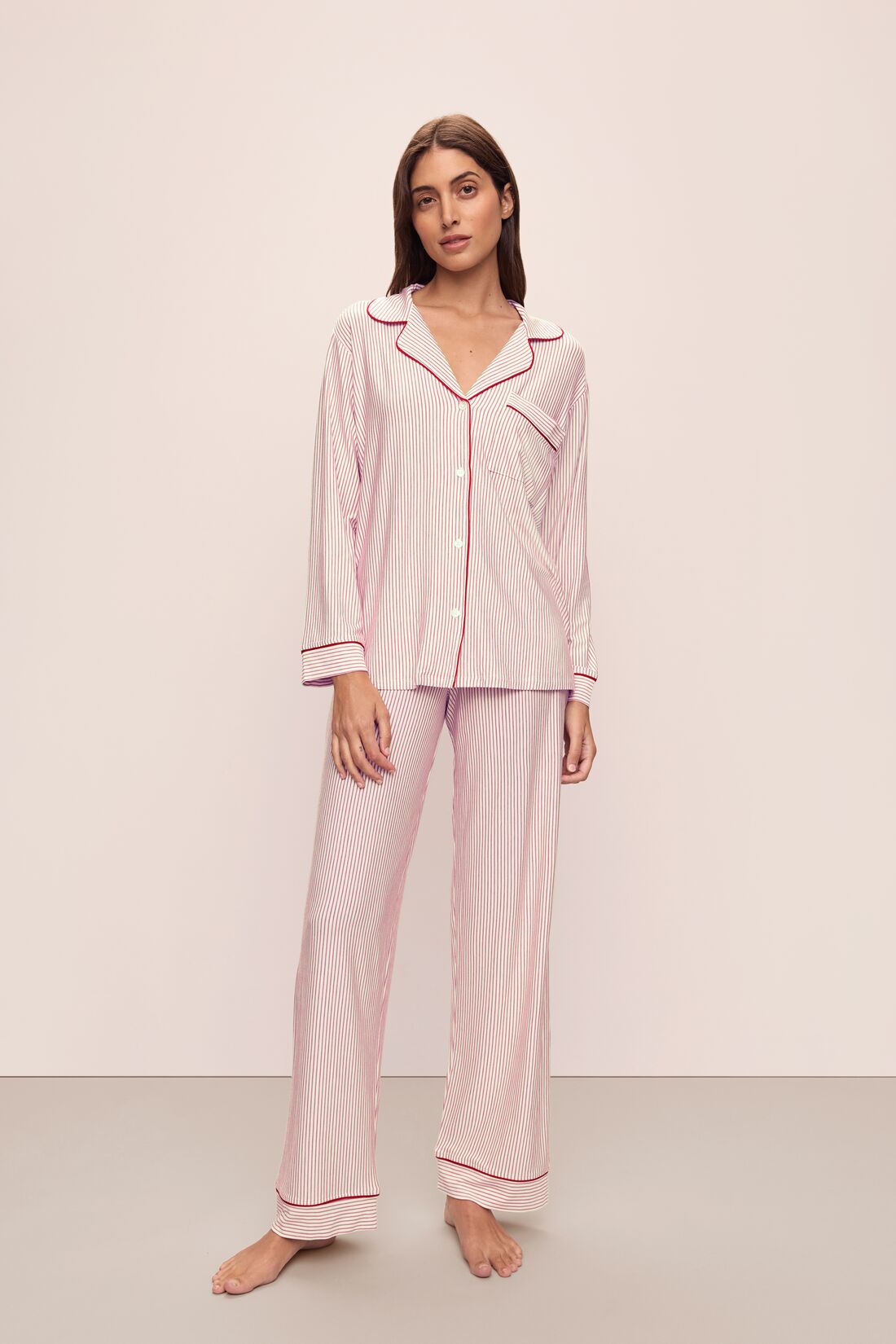Gisele Printed TENCEL™ Modal Long PJ Set