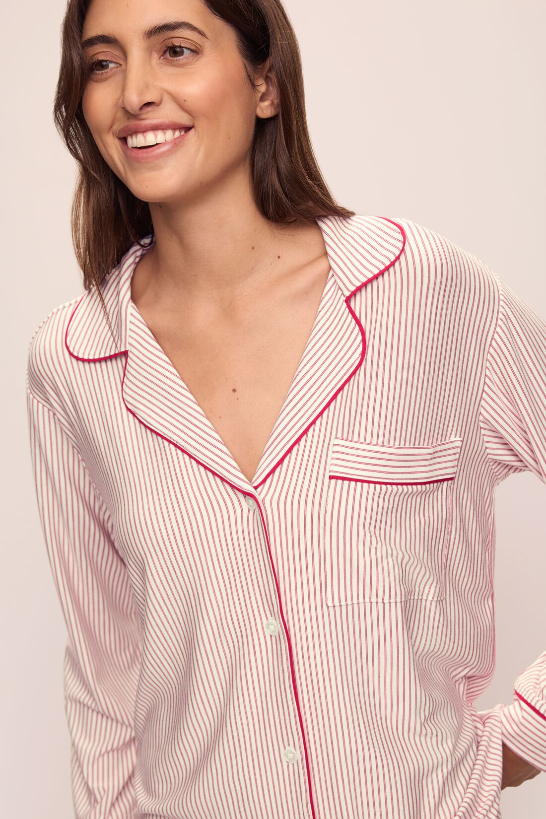 Gisele Printed TENCEL™ Modal Long PJ Set