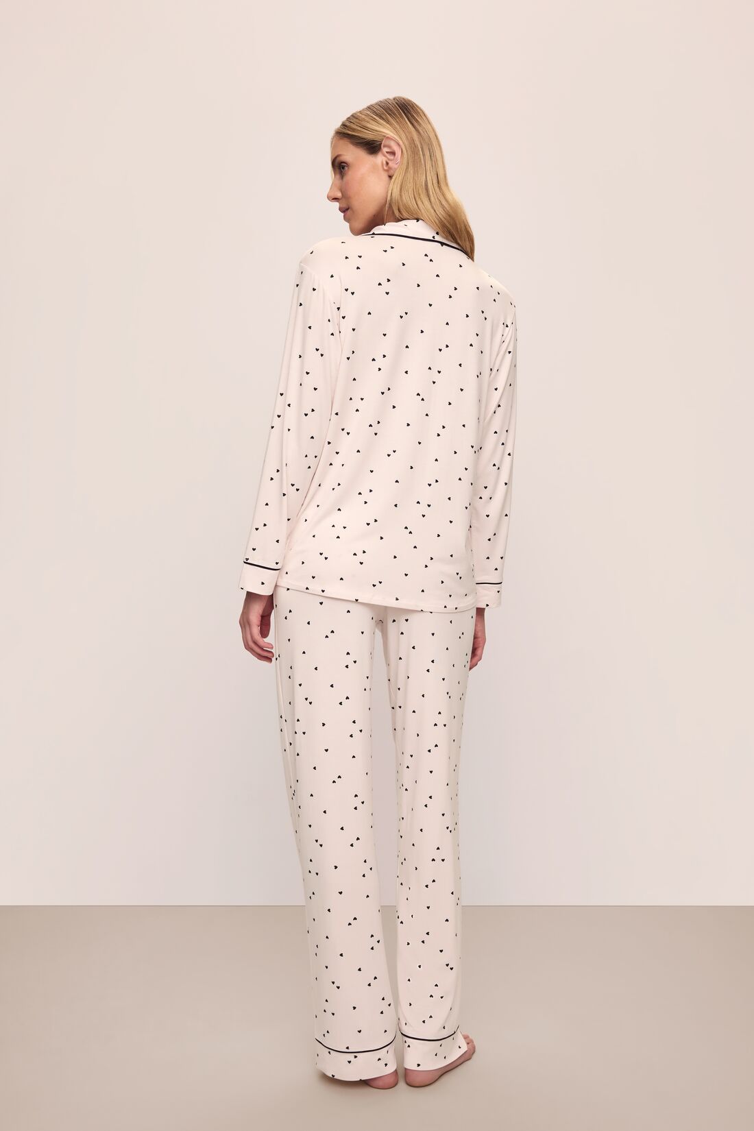 Gisele Printed TENCEL™ Modal Long PJ Set