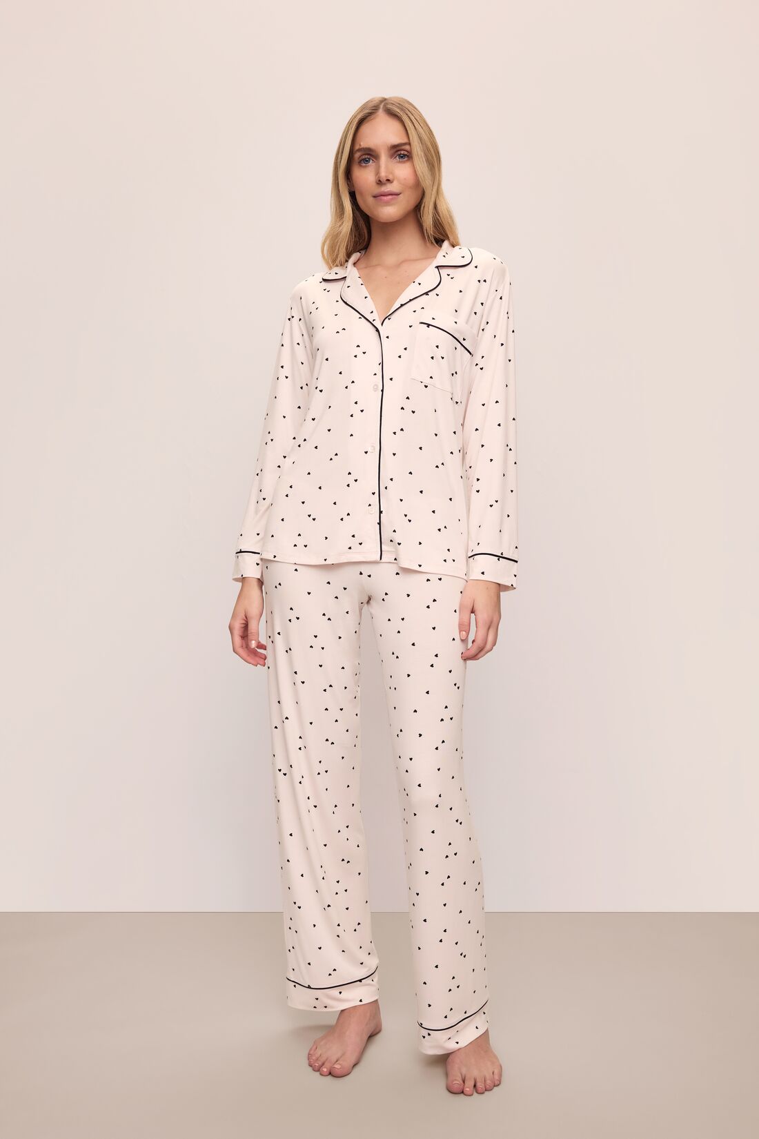 Gisele Printed TENCEL™ Modal Long PJ Set