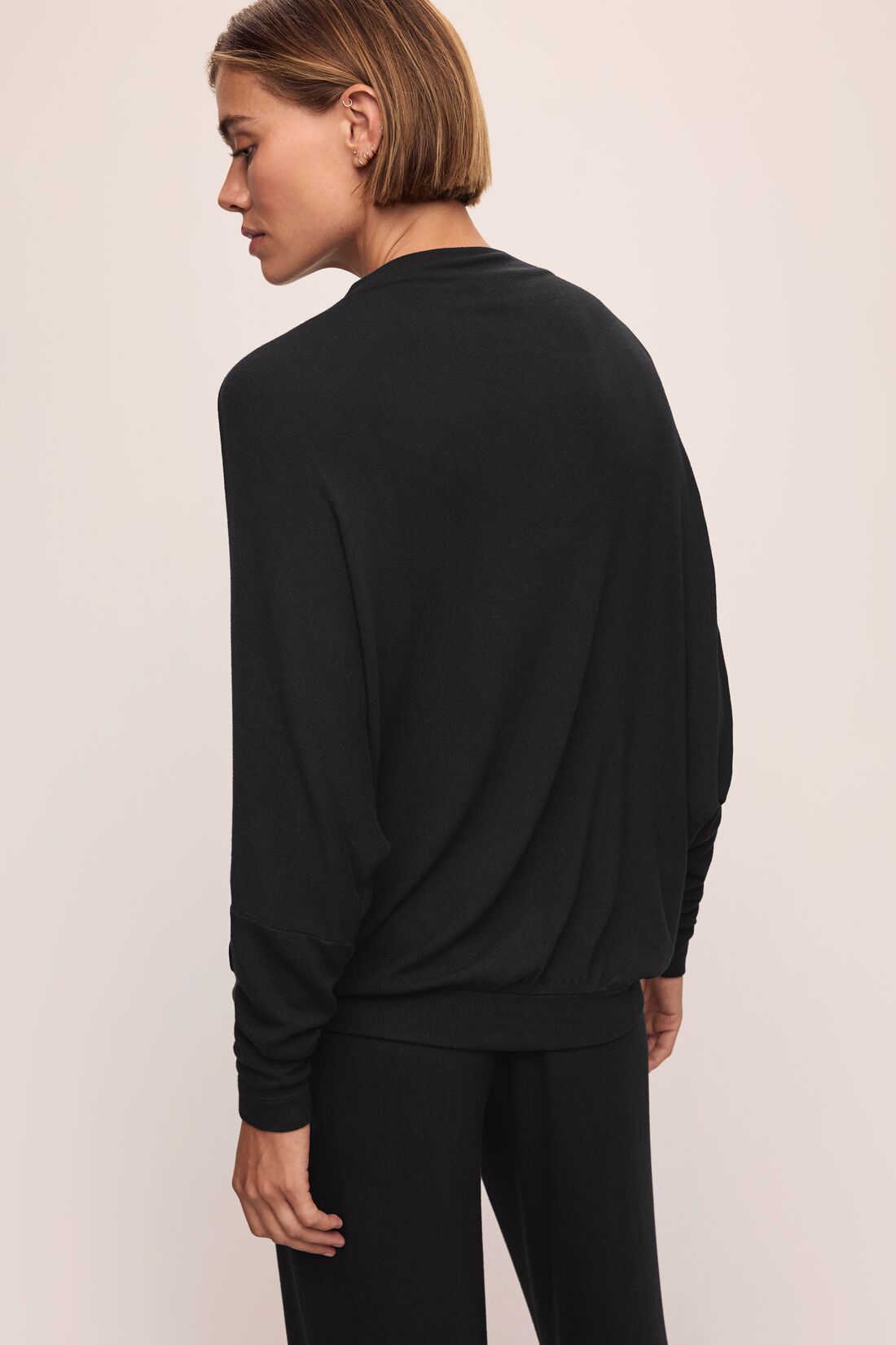 Cozy Time Mock Neck Pullover