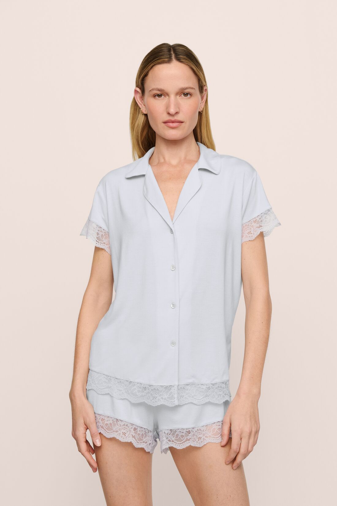 Malou TENCEL™ Modal Shortie Short PJ Set