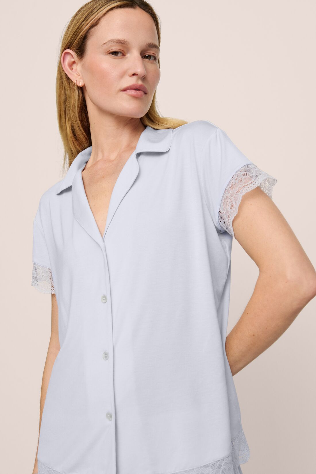 Malou TENCEL™ Modal Shortie Short PJ Set