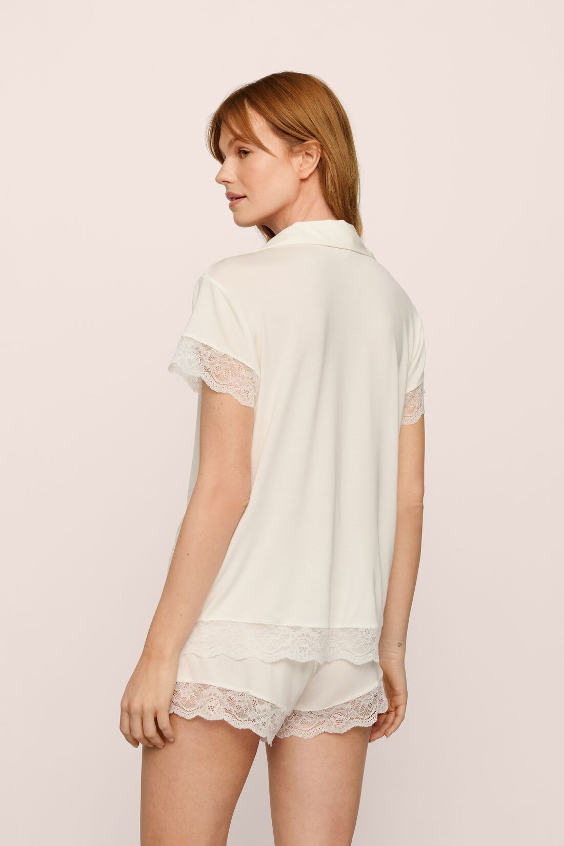 Malou TENCEL™ Modal Shortie Short PJ Set