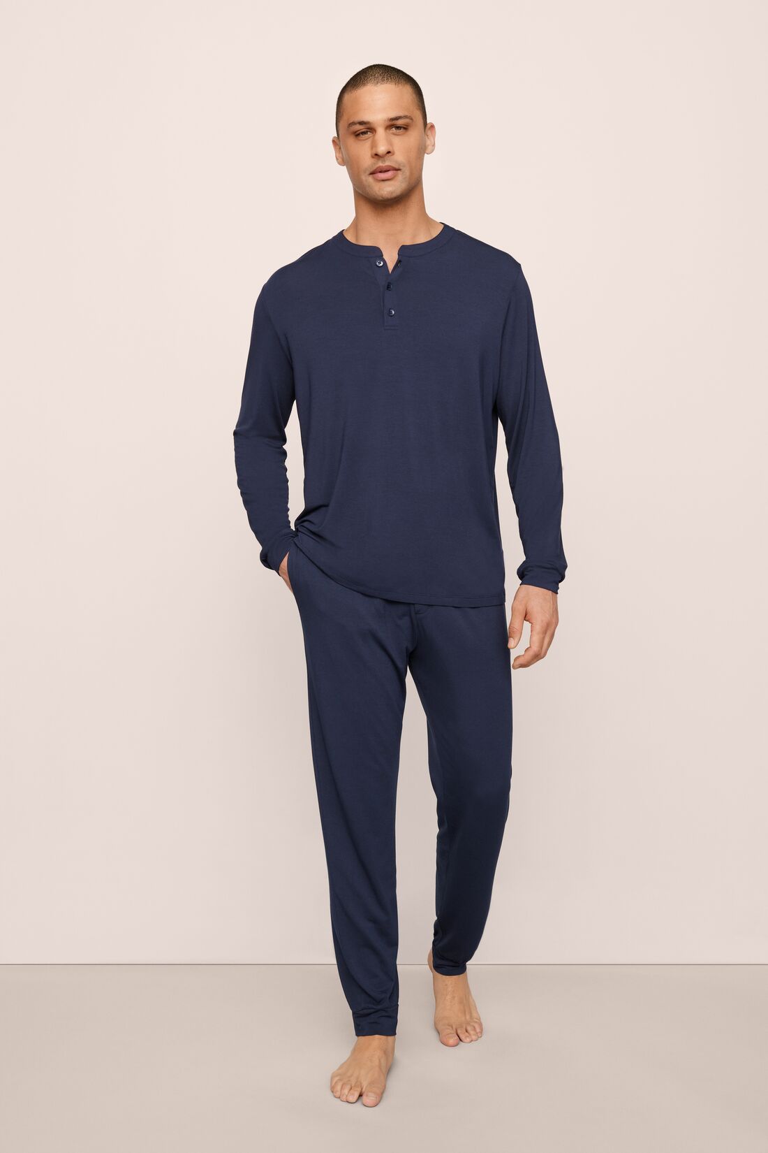Henry TENCEL™ Modal Long PJ Set
