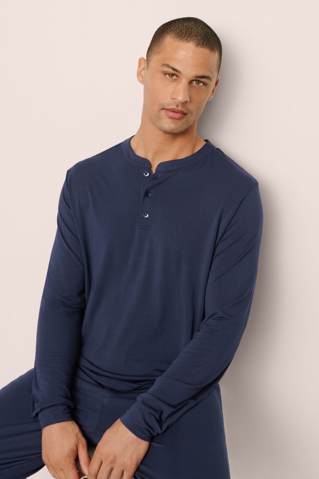 Henry TENCEL™ Modal Long PJ Set
