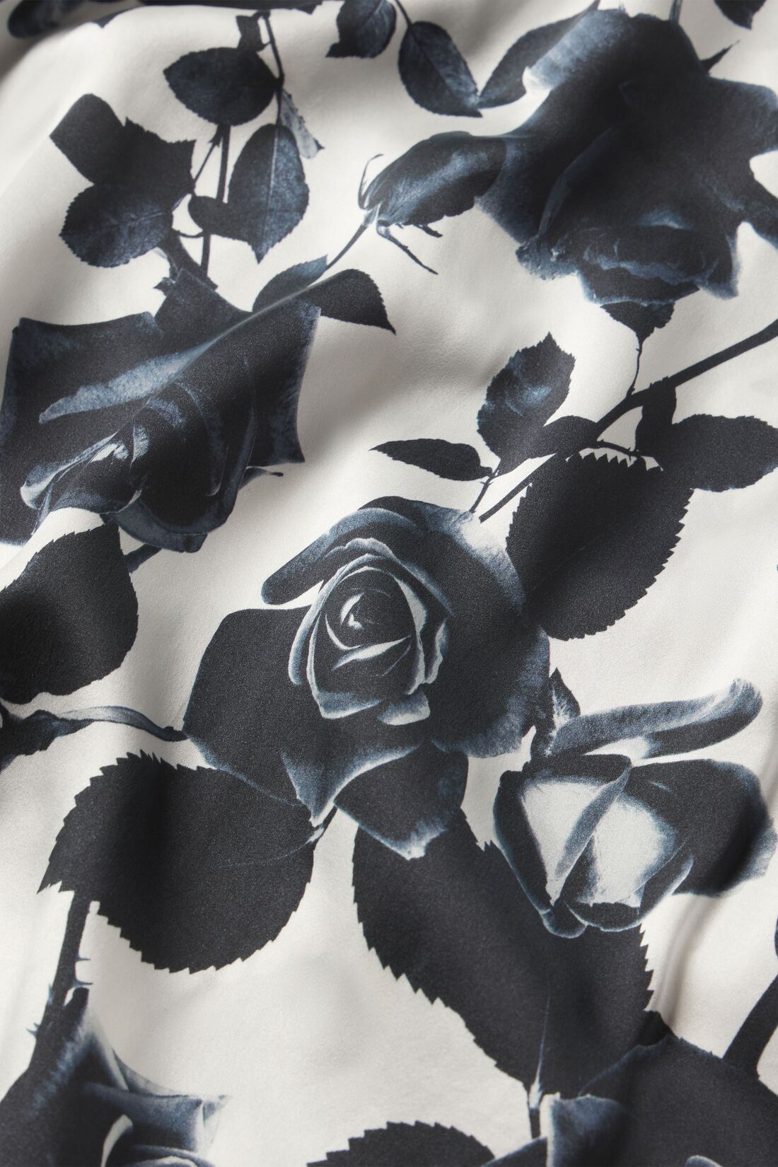 Eberjey x L'AGENCE - Inez Washable Silk Printed Long PJ Set