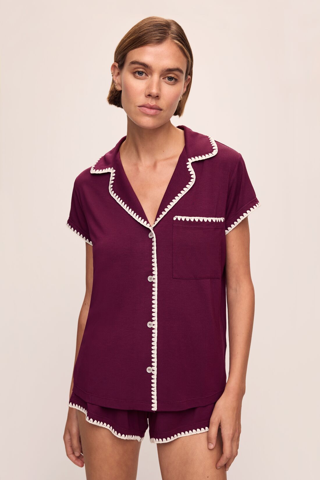Frida TENCEL™ Modal Shortie Short PJ Set