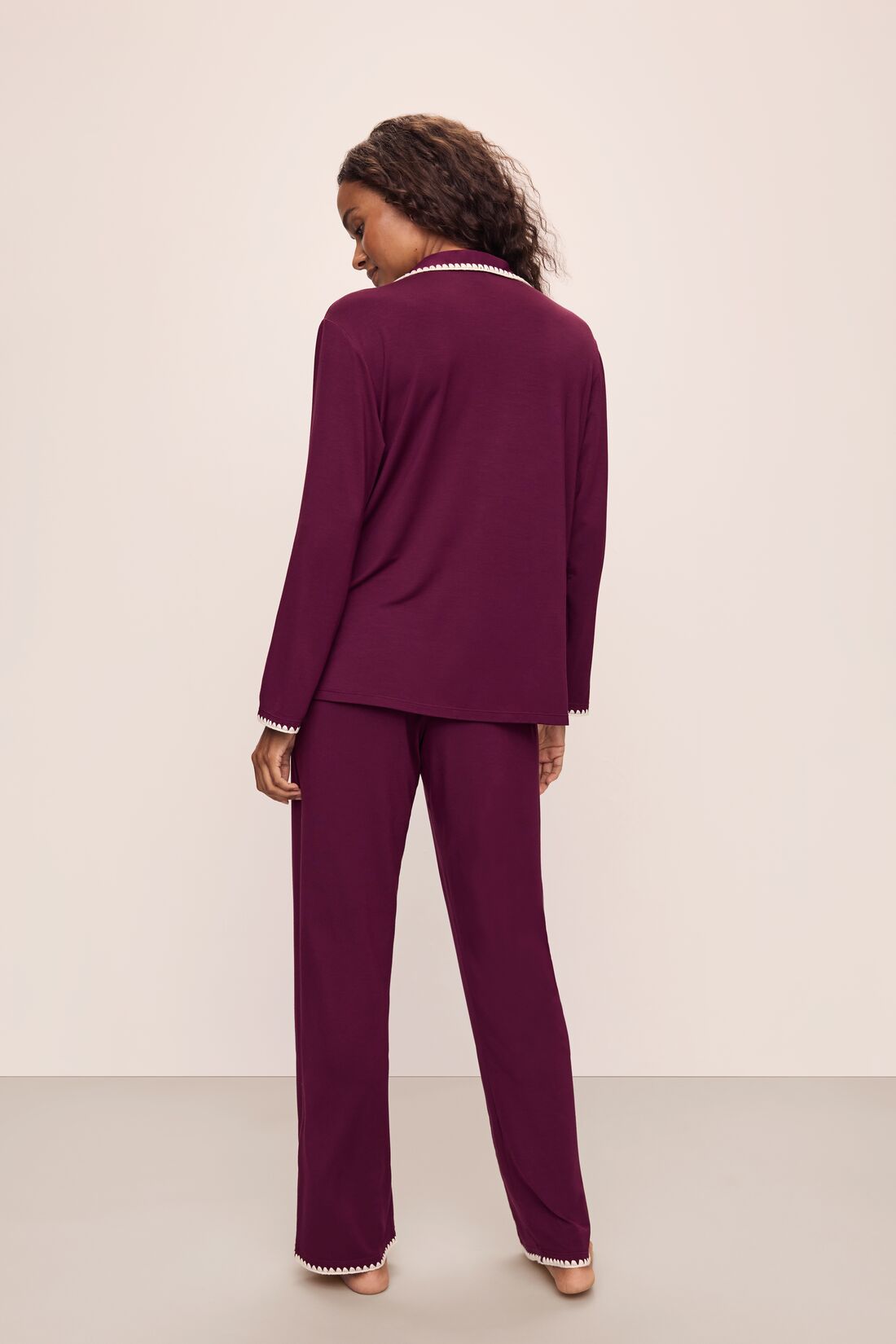Frida TENCEL™ Modal Long PJ Set
