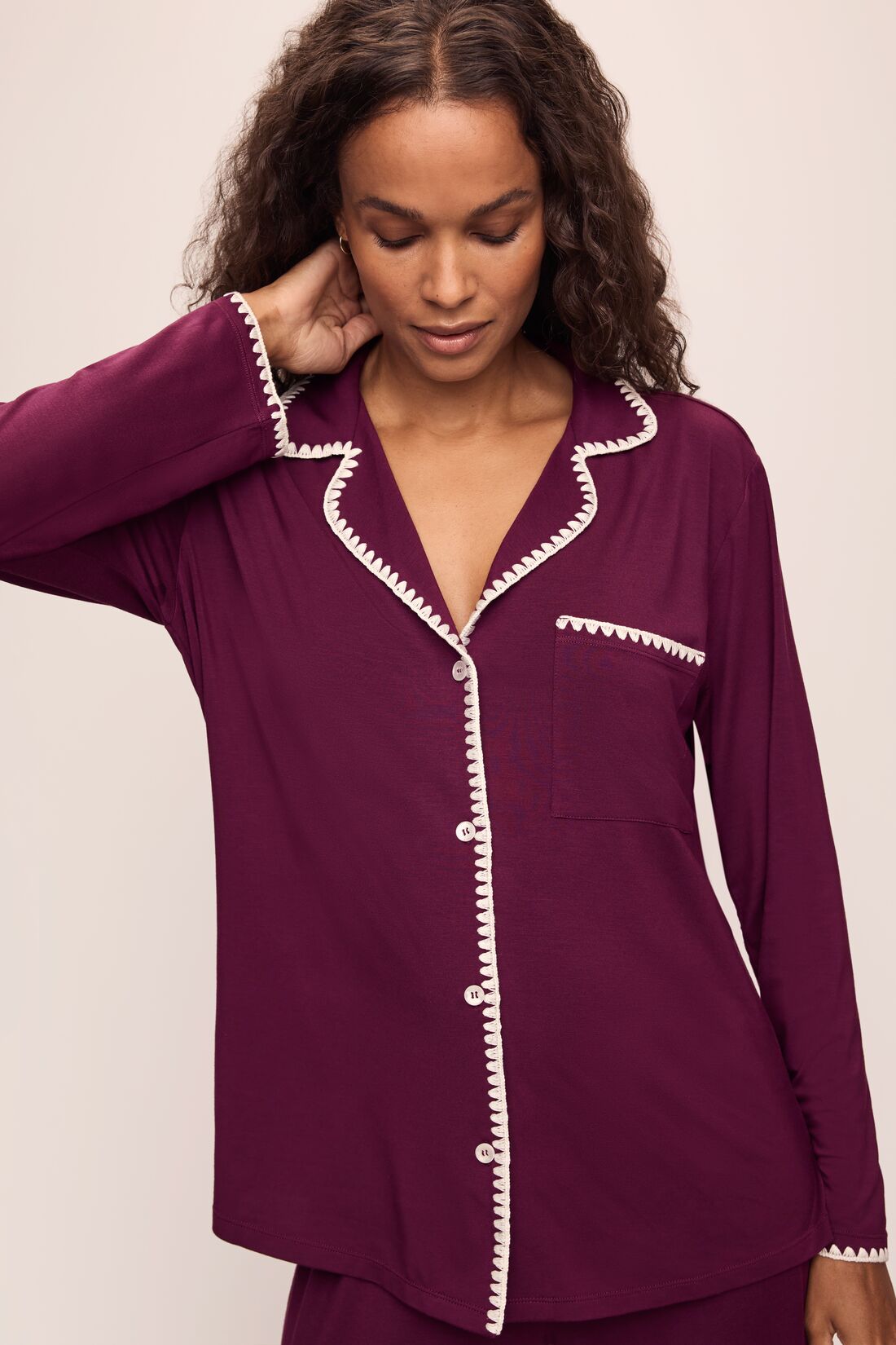 Frida TENCEL™ Modal Long PJ Set