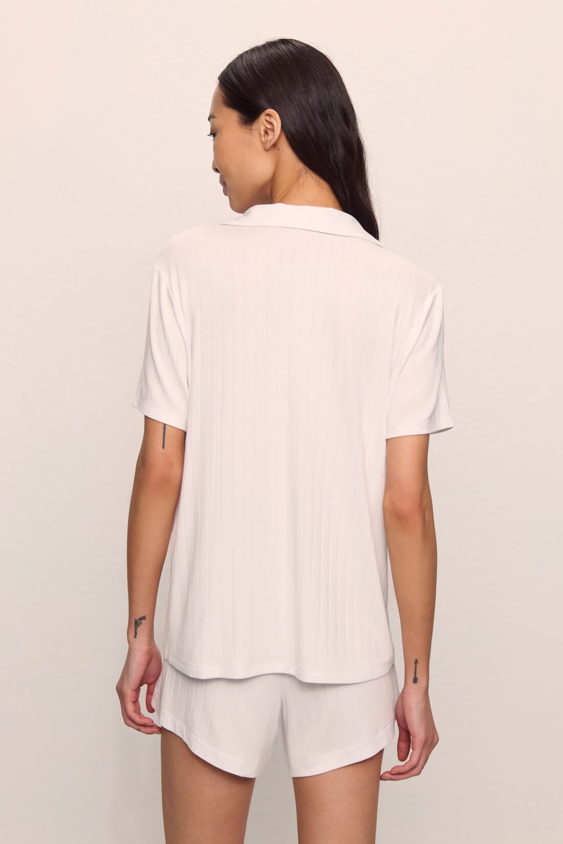 Gisele TENCEL™ Modal Rib Relaxed Short PJ Set