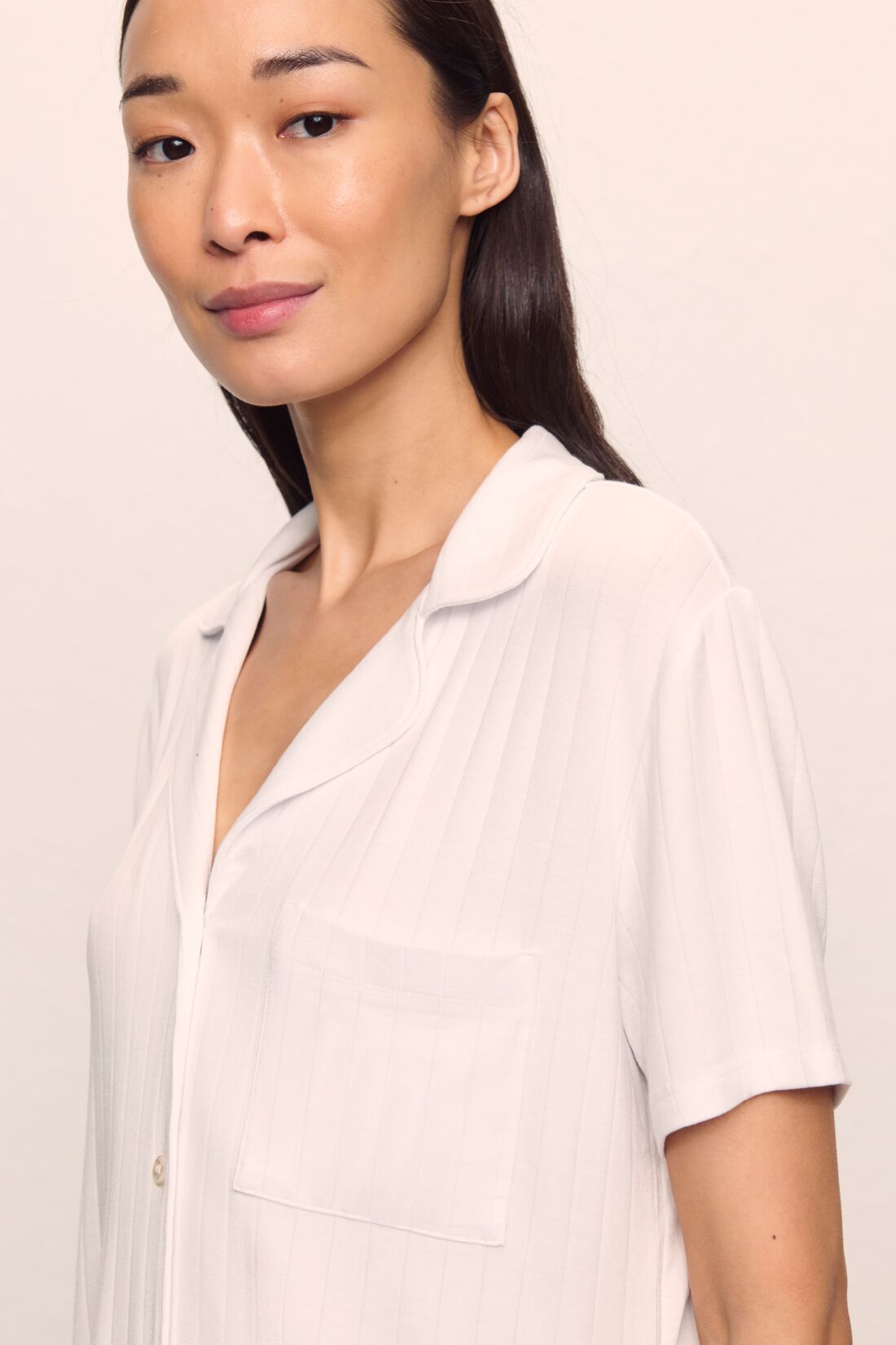 Gisele TENCEL™ Modal Rib Relaxed Short PJ Set