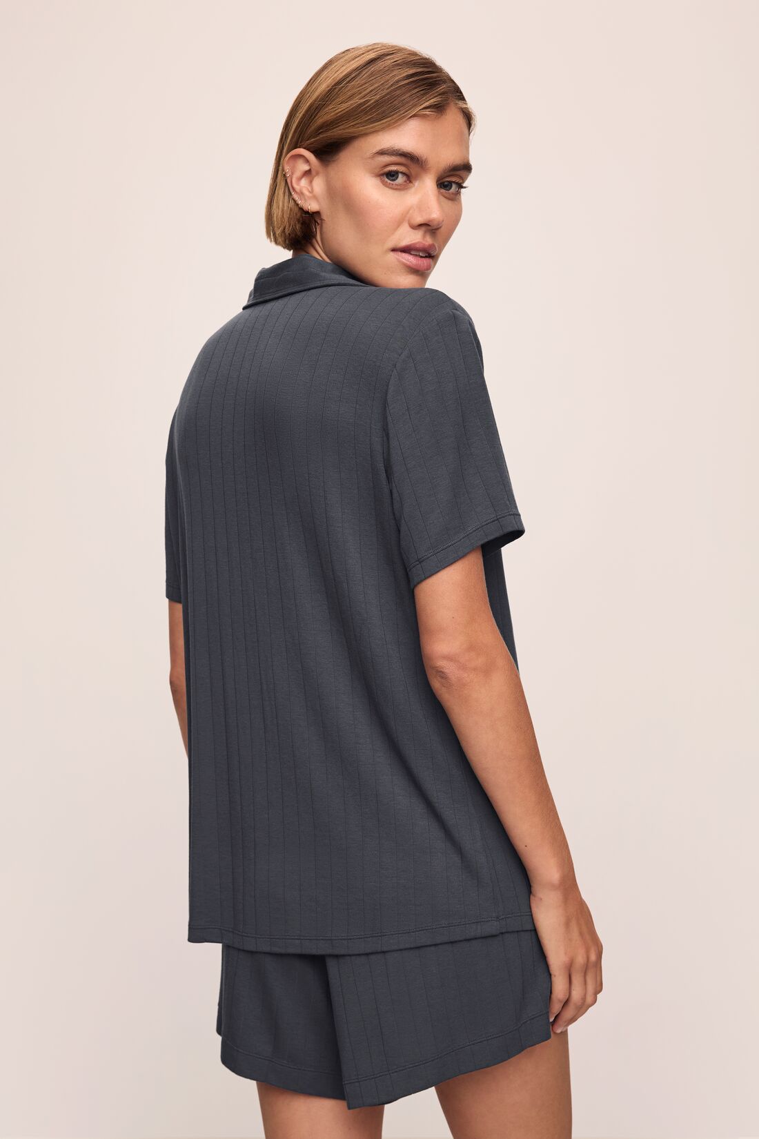 Gisele TENCEL™ Modal Rib Relaxed Short PJ Set