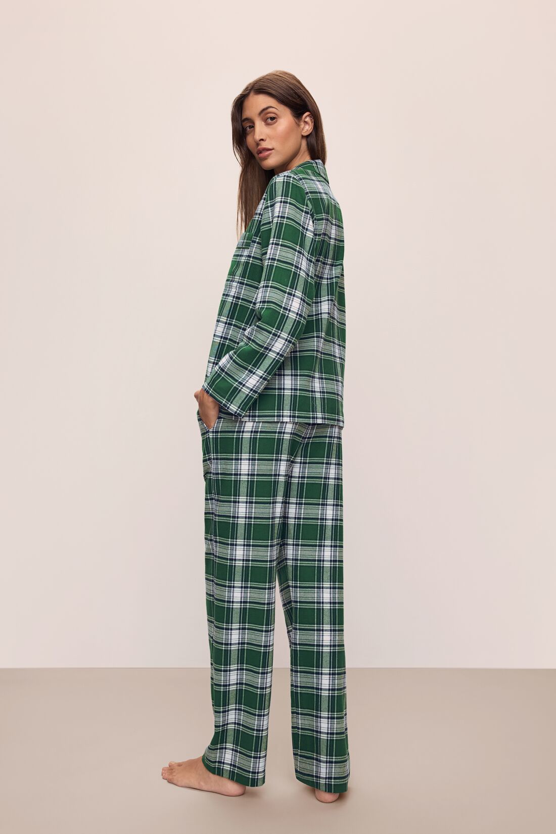 Flannel Long PJ Set