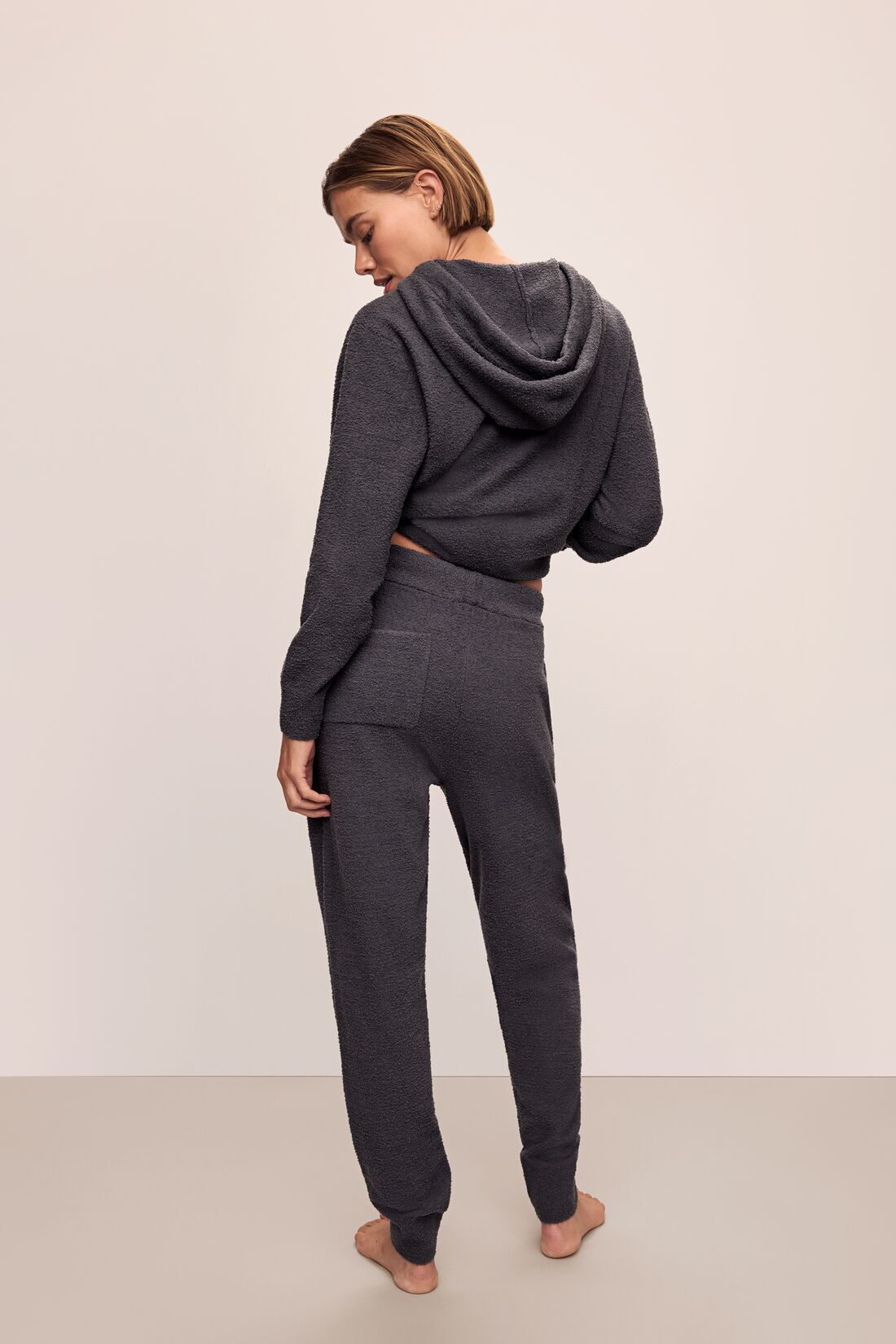 Recycled Boucle Relaxed Fit Jogger