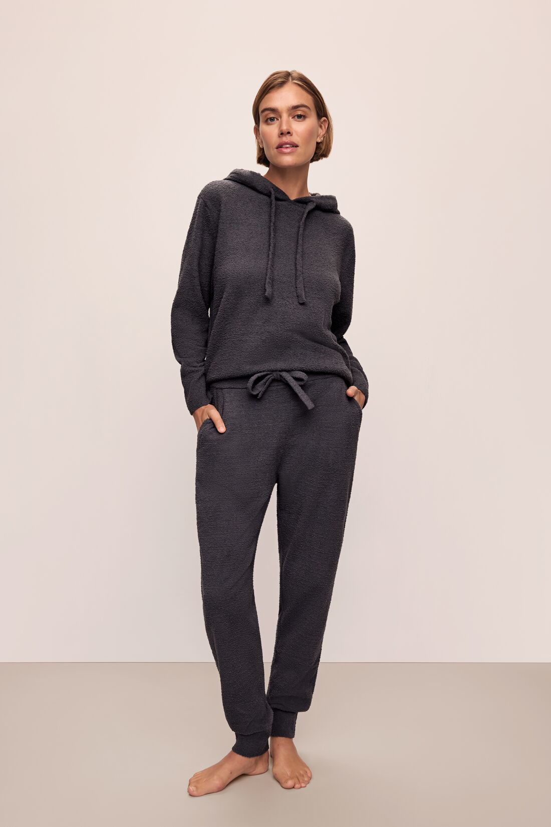 Recycled Boucle Relaxed Fit Jogger