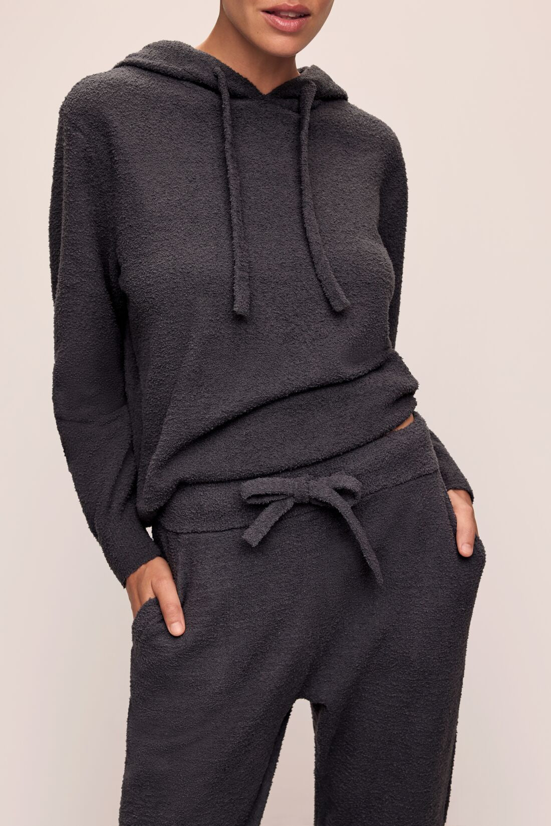 Recycled Boucle Hoodie
