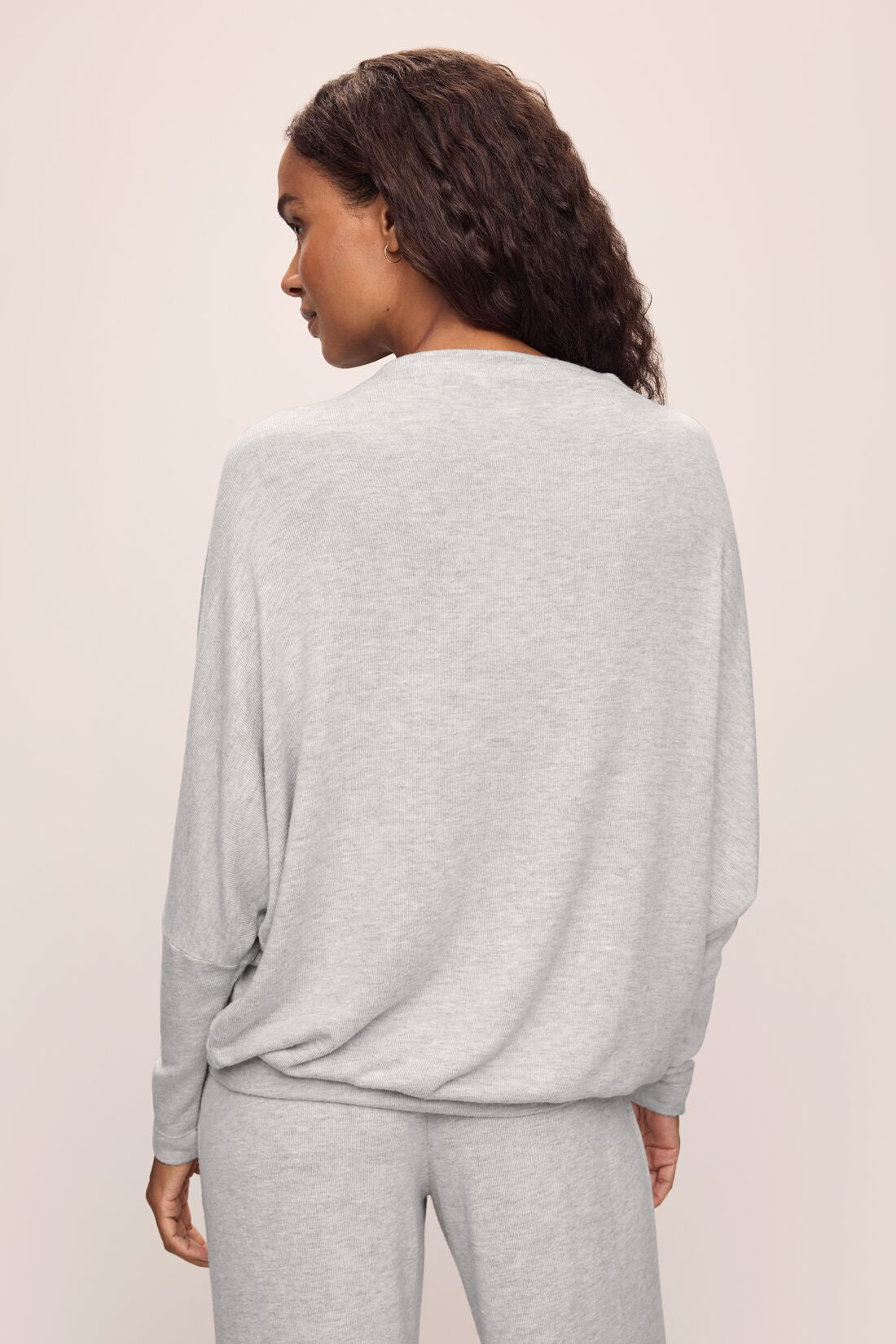 Cozy Time Mock Neck Pullover