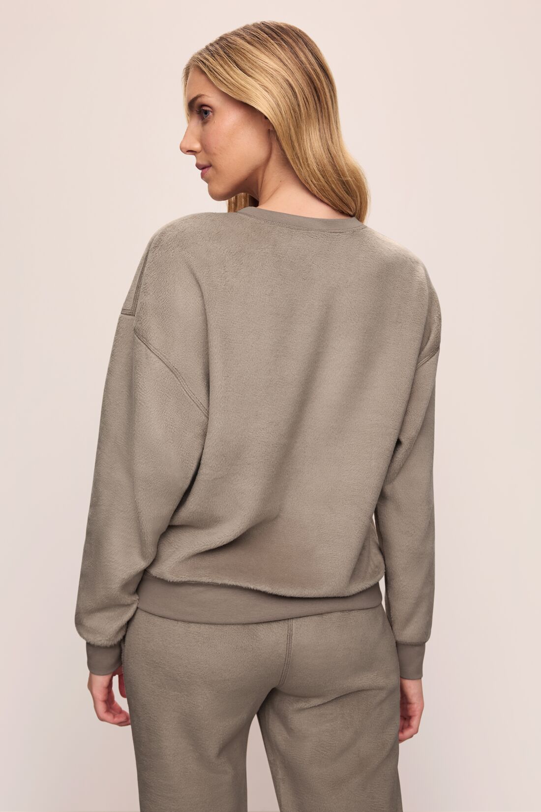 Reversible Plush Sweatshirt