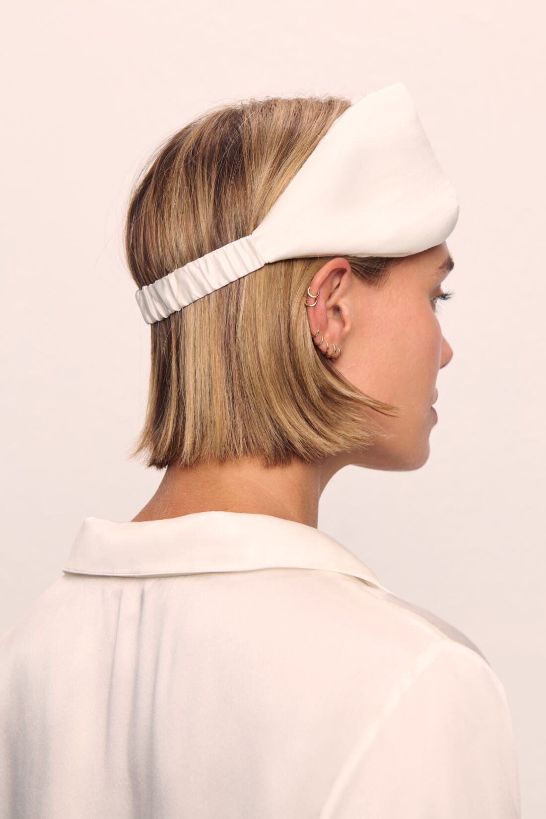 Inez Washable Silk Eye Mask