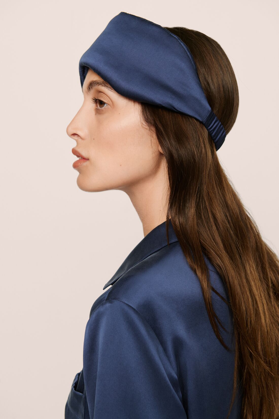 Inez Washable Silk Eye Mask