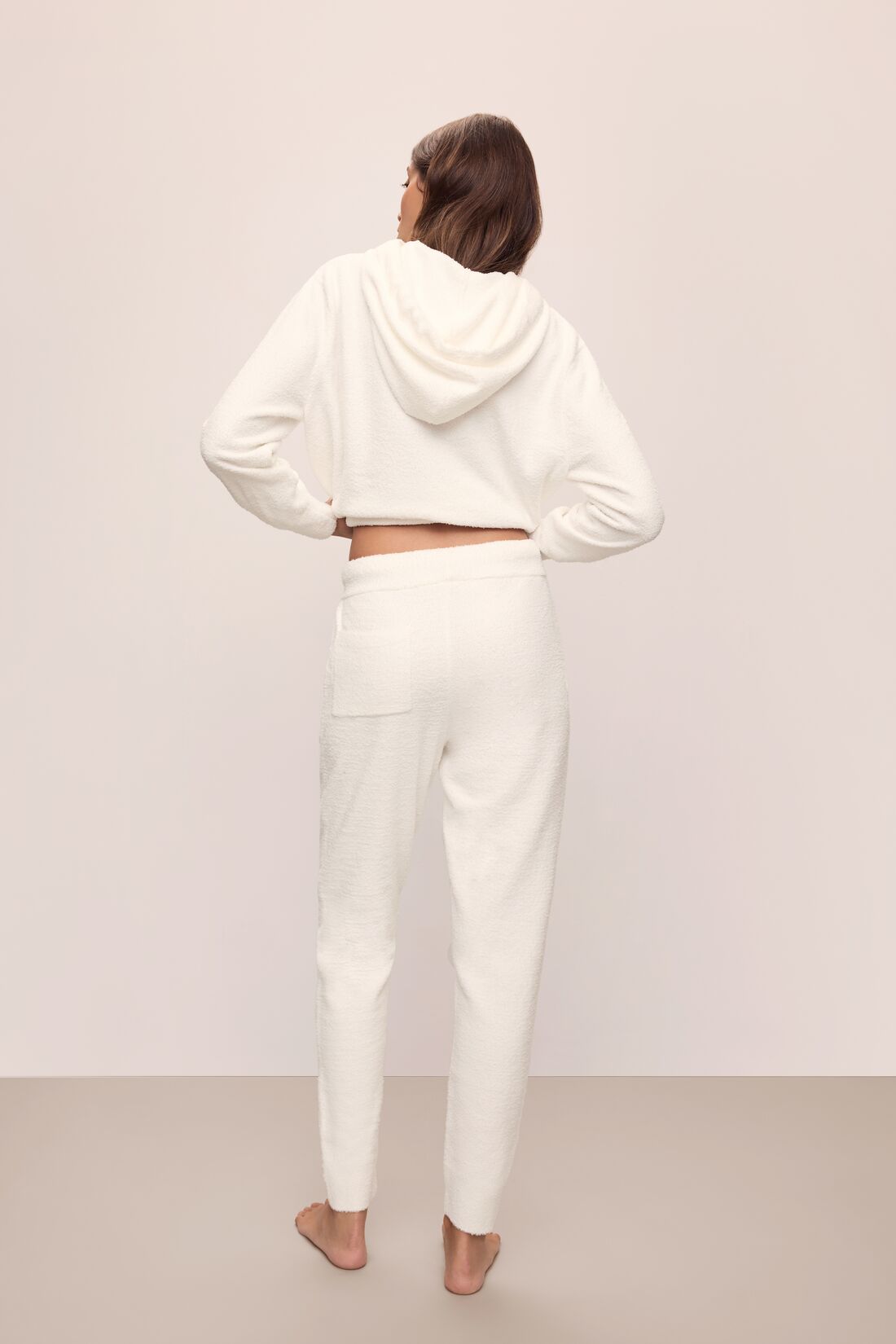 Recycled Boucle Relaxed Fit Jogger