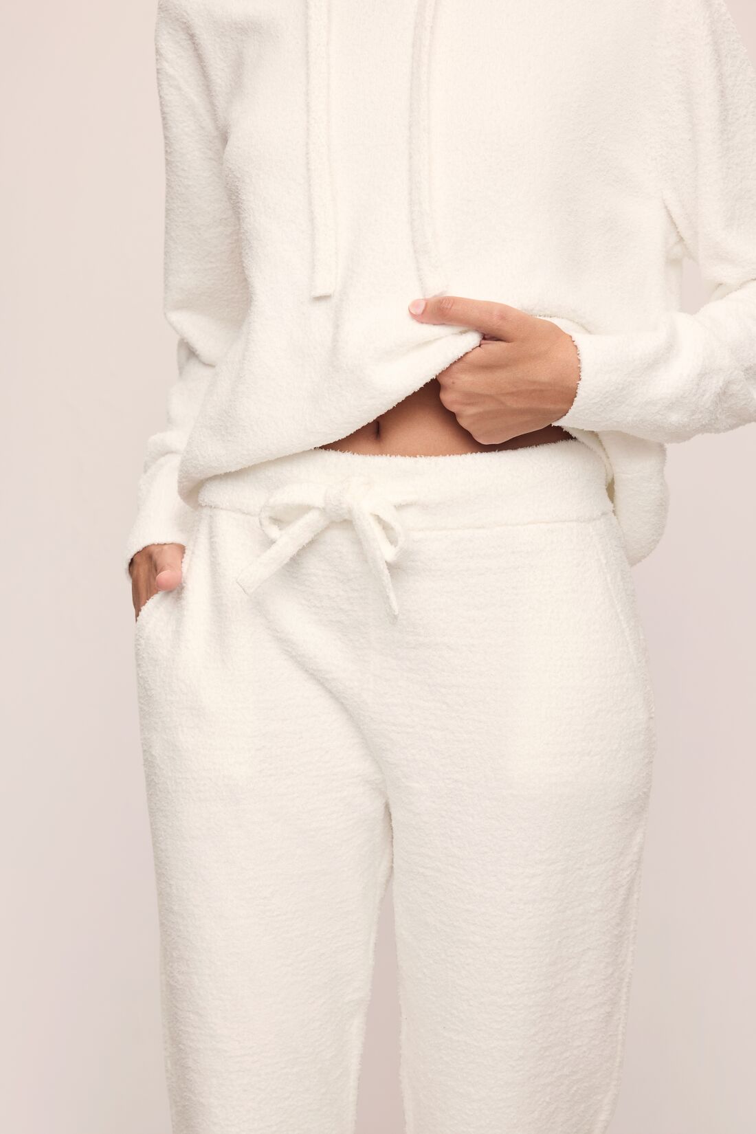 Recycled Boucle Relaxed Fit Jogger