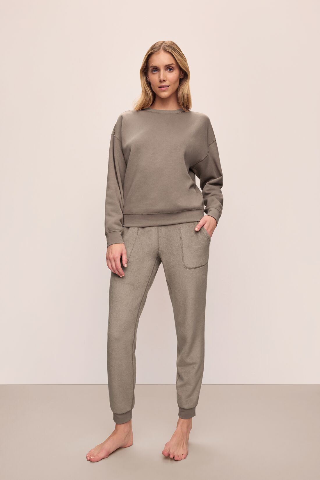Reversible Plush Jogger