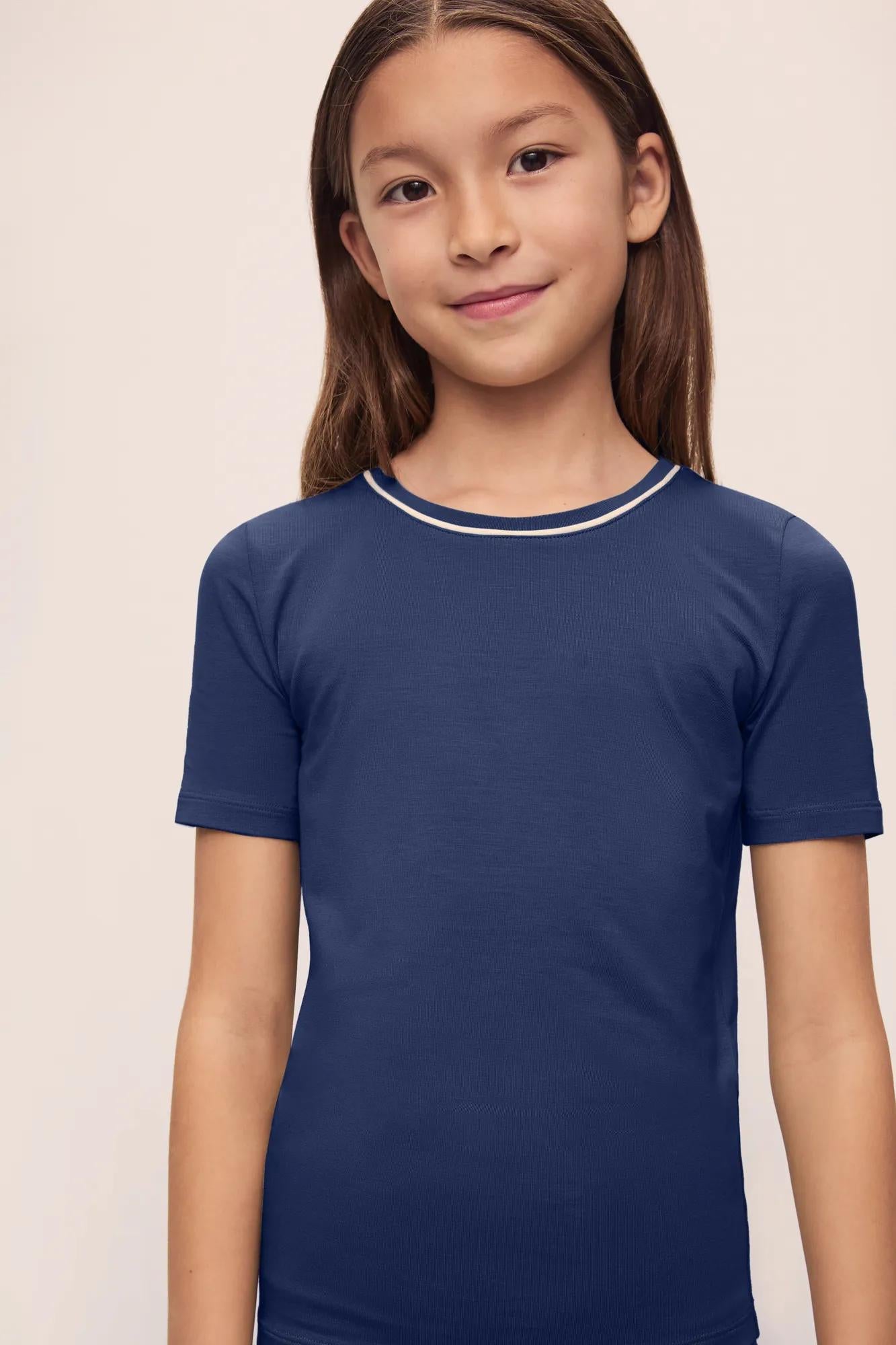 Kids TENCEL™ Modal Unisex Short PJ Set